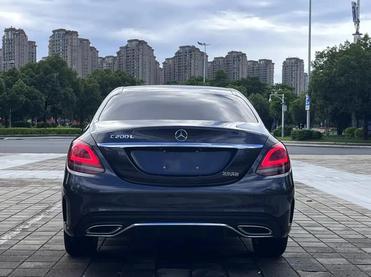 Mercedes Benz Class C 2020 to C 200 L Fashion 3