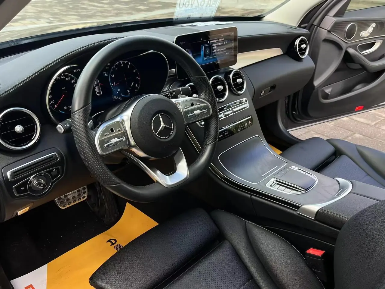 Mercedes Benz Class C 2020 to C 200 L Fashion 7