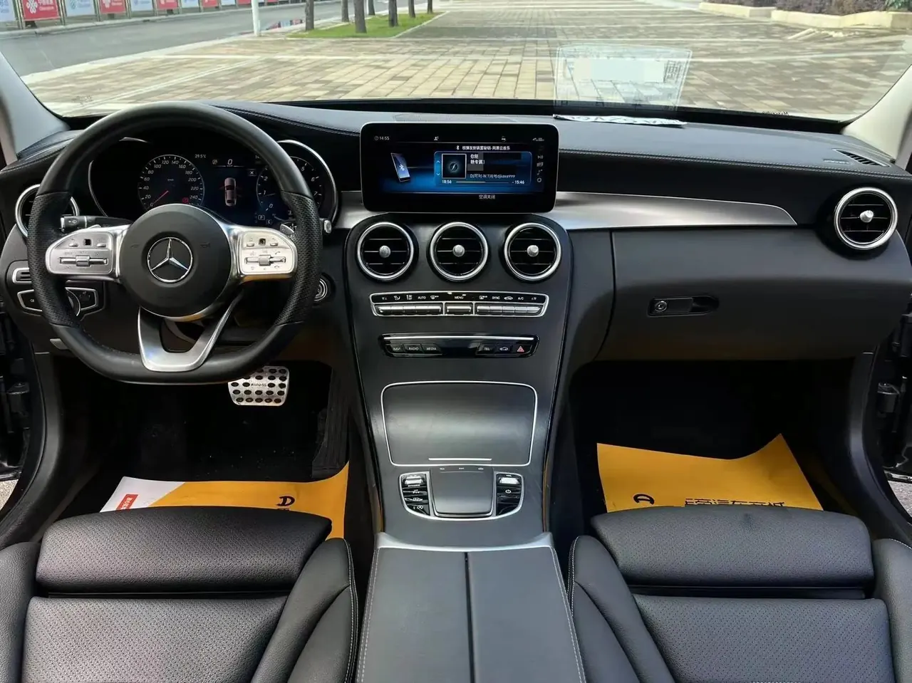 Mercedes Benz Class C 2020 to C 200 L Fashion 9