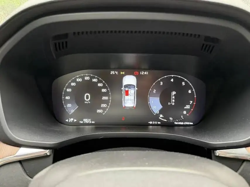Volvo XC60 2021 T5 4WD Zhiyuan Deluxe Edition 7