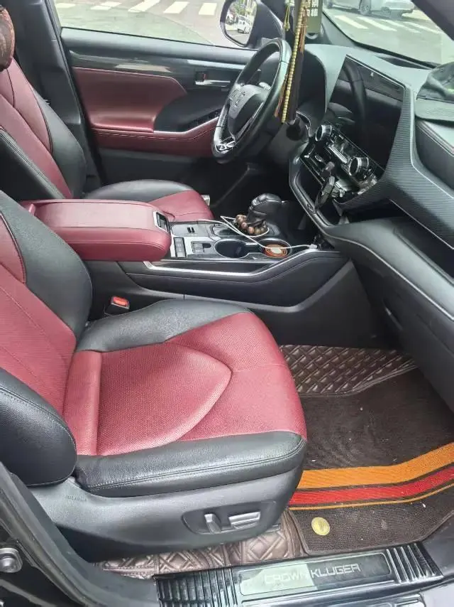 Crown Land Release 2021 2.5L HEV Four-wheel Drive Flagship Edition 6