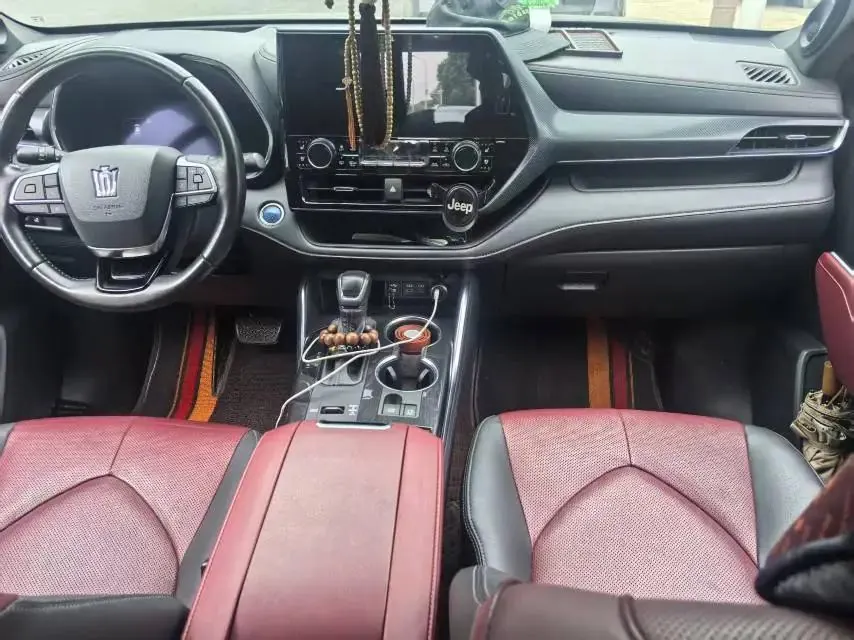 Crown Land Release 2021 2.5L HEV Four-wheel Drive Flagship Edition 7