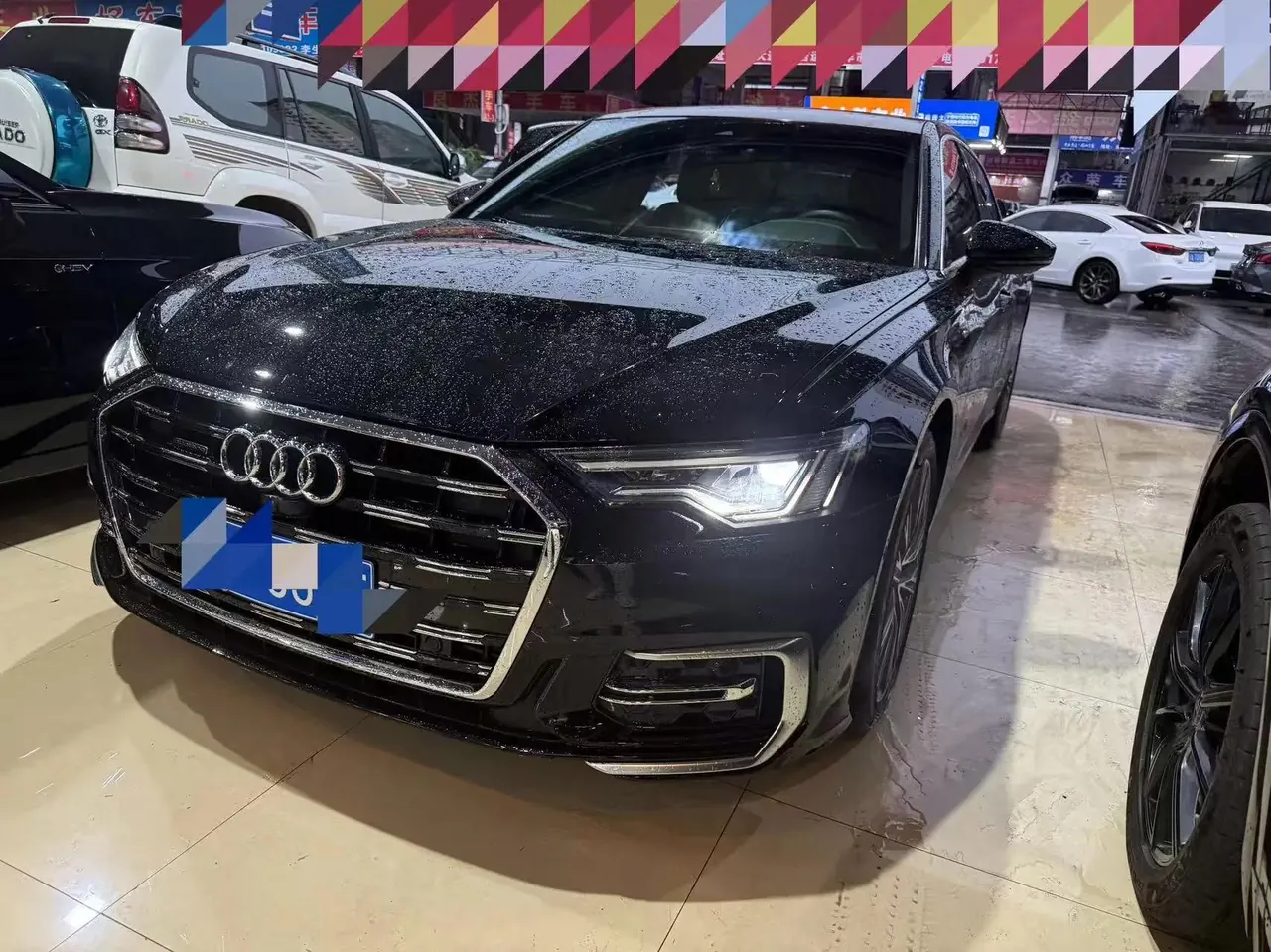 Audi 2025 A6L 2.0TFSI 45TFSI Prestige Dynamic Edition, Automatic - View 1