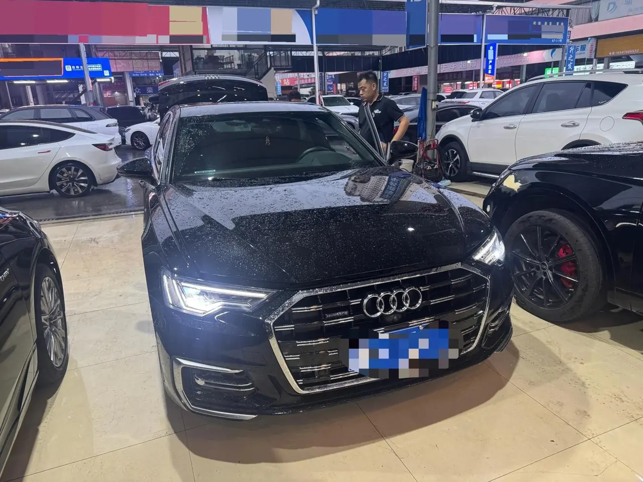 Audi 2025 A6L 2.0TFSI 45TFSI Prestige Dynamic Edition, Automatic 2