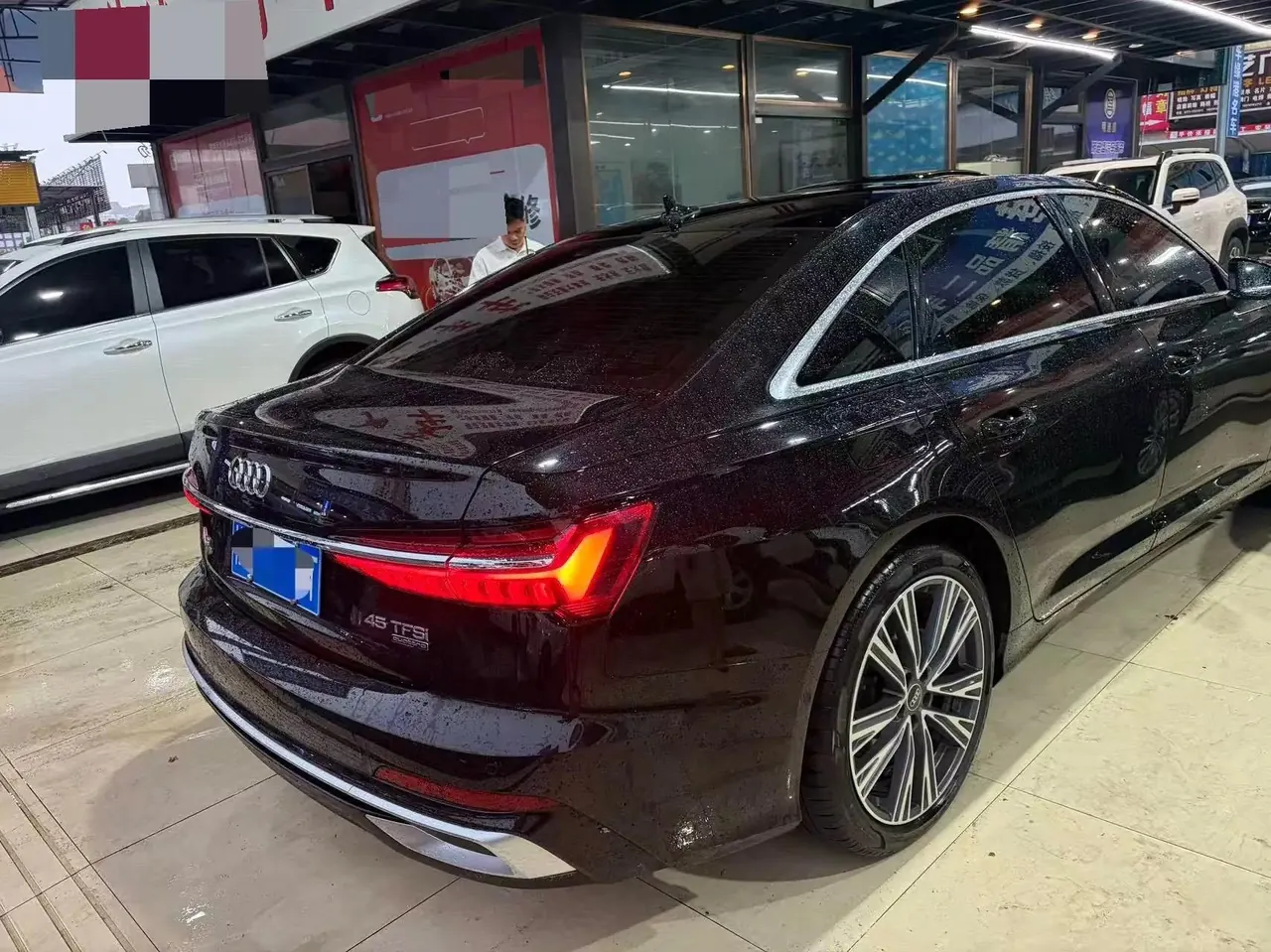Audi 2025 A6L 2.0TFSI 45TFSI Prestige Dynamic Edition, Automatic 6