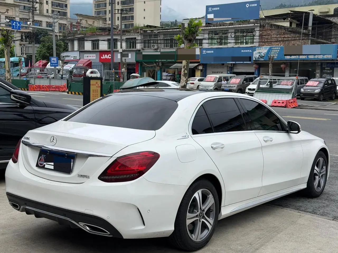 Mercedes Benz Class C 2020 to C 260 L 11