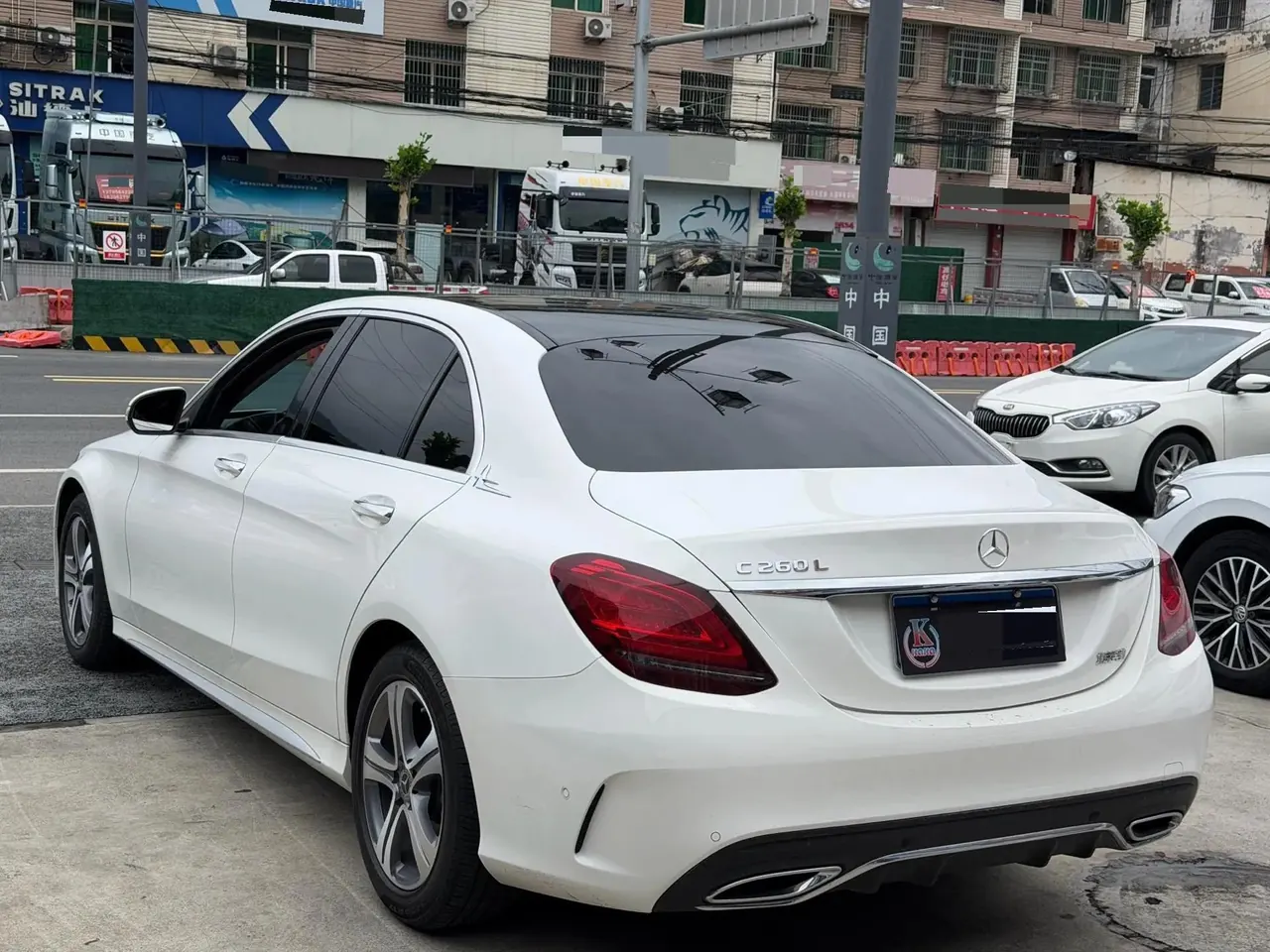 Mercedes Benz Class C 2020 to C 260 L 12