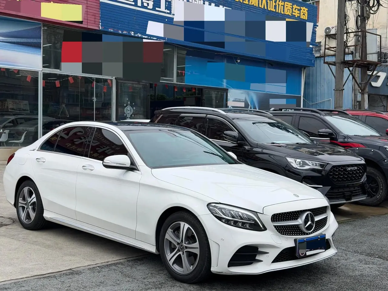 Mercedes Benz Class C 2020 to C 260 L 3
