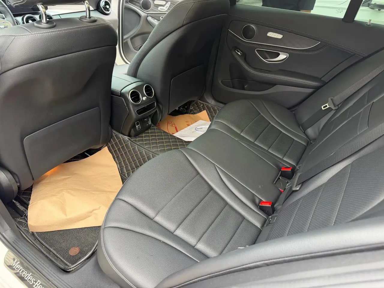 Mercedes Benz Class C 2020 to C 260 L 7