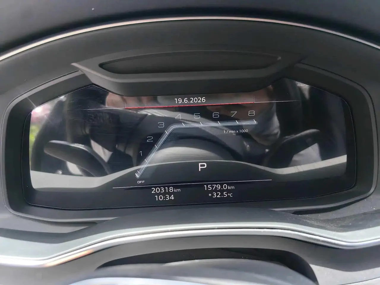 Audi A6L 2022 model, facelift, 40 TFSI Luxury Dynamic version 12