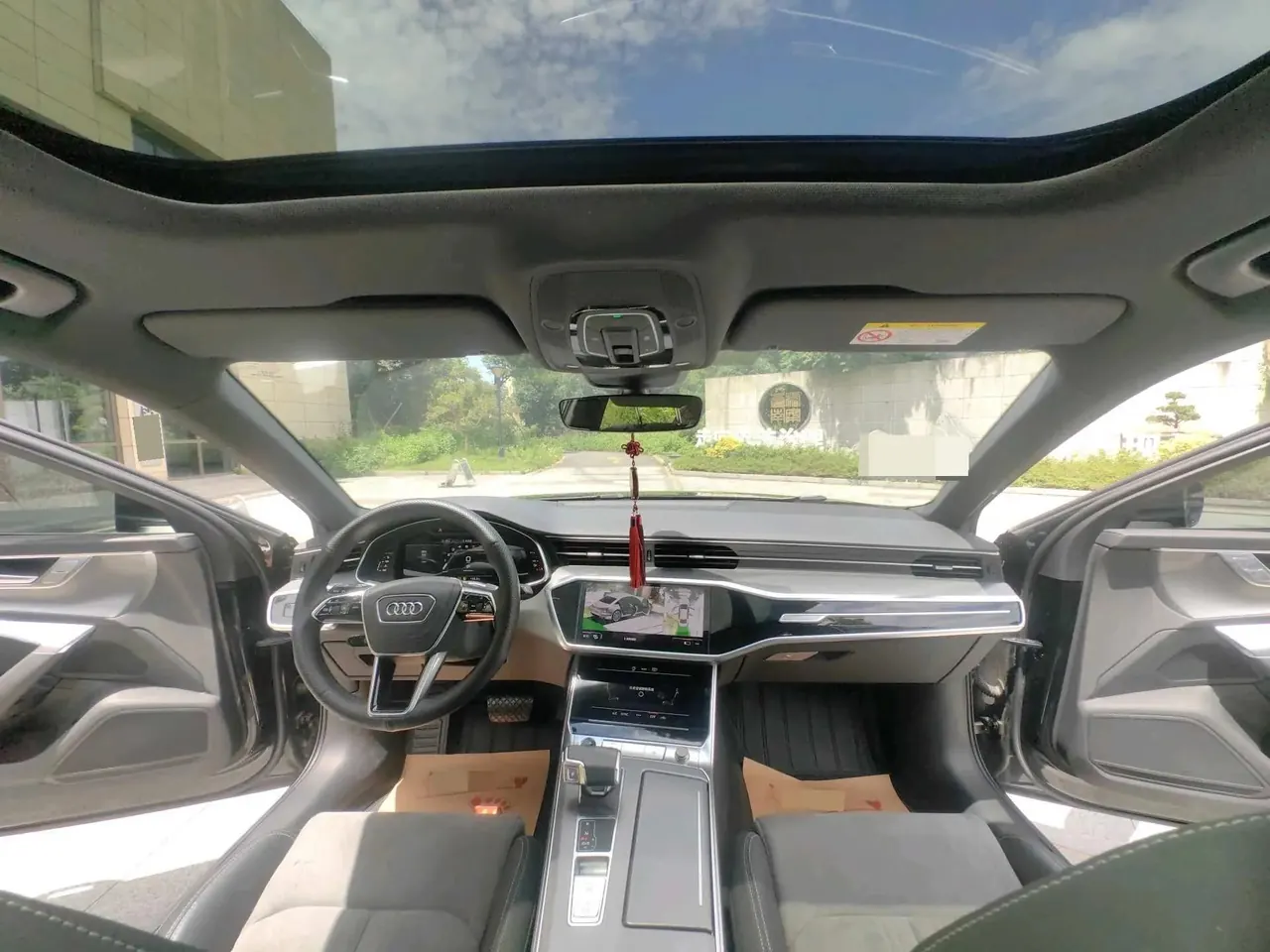 Audi A6L 2022 model, facelift, 40 TFSI Luxury Dynamic version 6