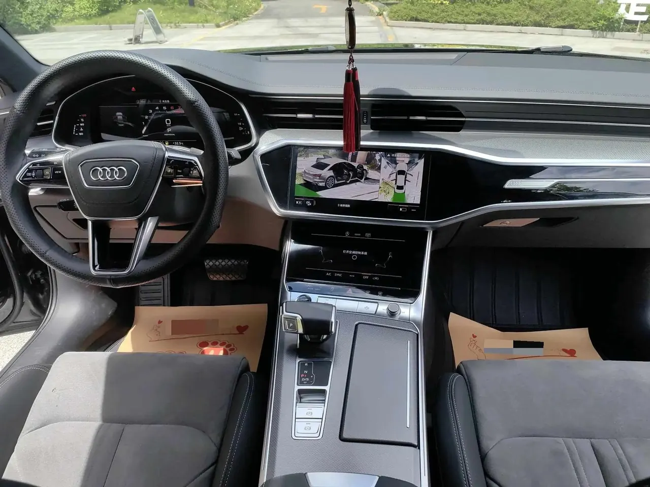 Audi A6L 2022 model, facelift, 40 TFSI Luxury Dynamic version 7