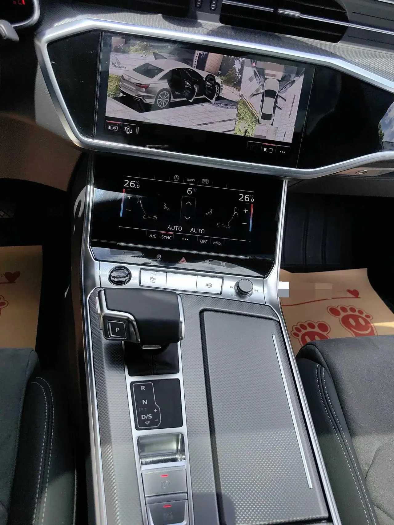 Audi A6L 2022 model, facelift, 40 TFSI Luxury Dynamic version 8