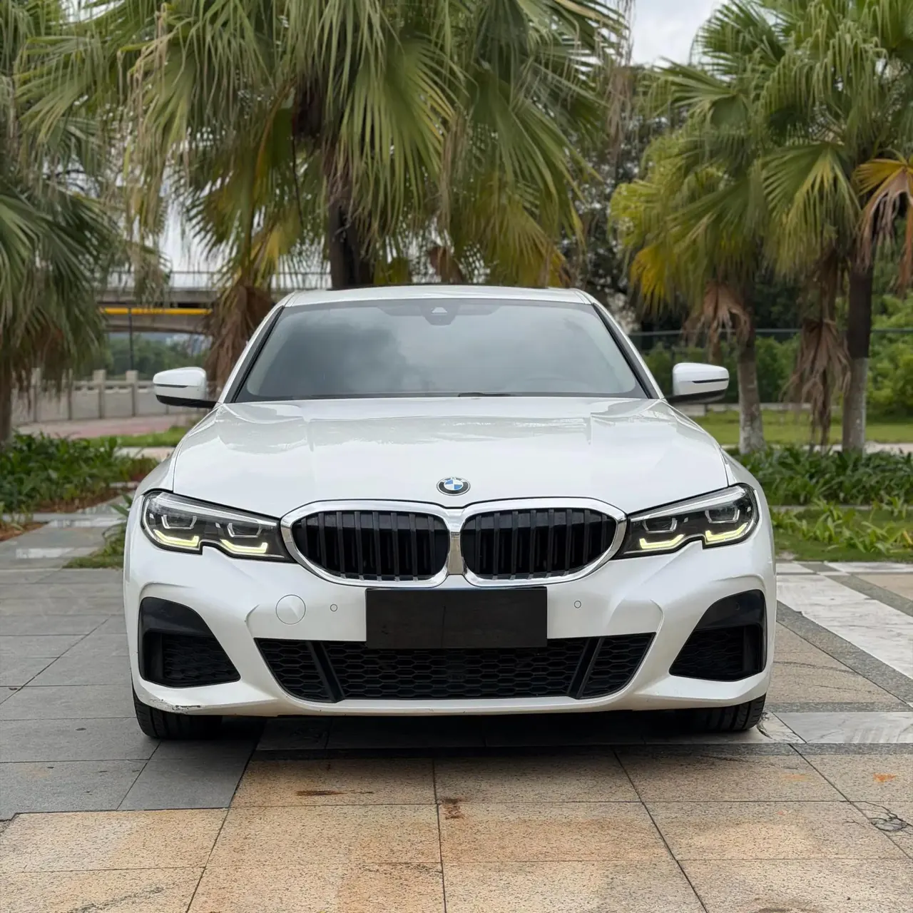 BMW 3 Series 2021 model, facelifted, 325Li M Sport Package 3