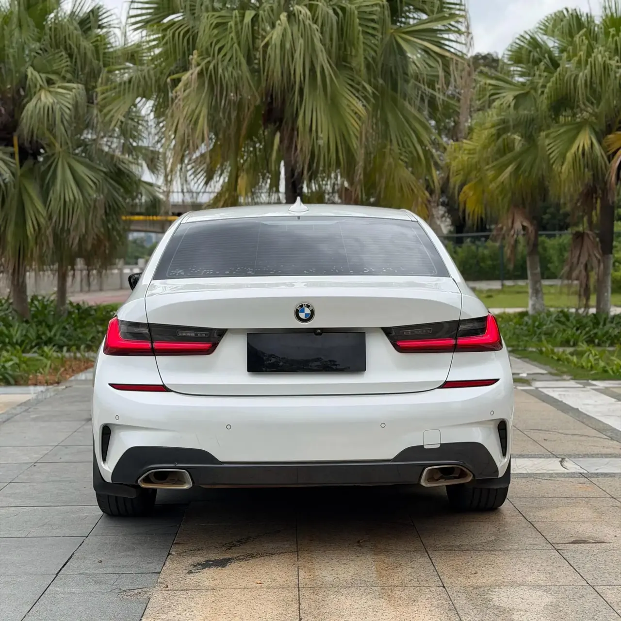 BMW 3 Series 2021 model, facelifted, 325Li M Sport Package 5