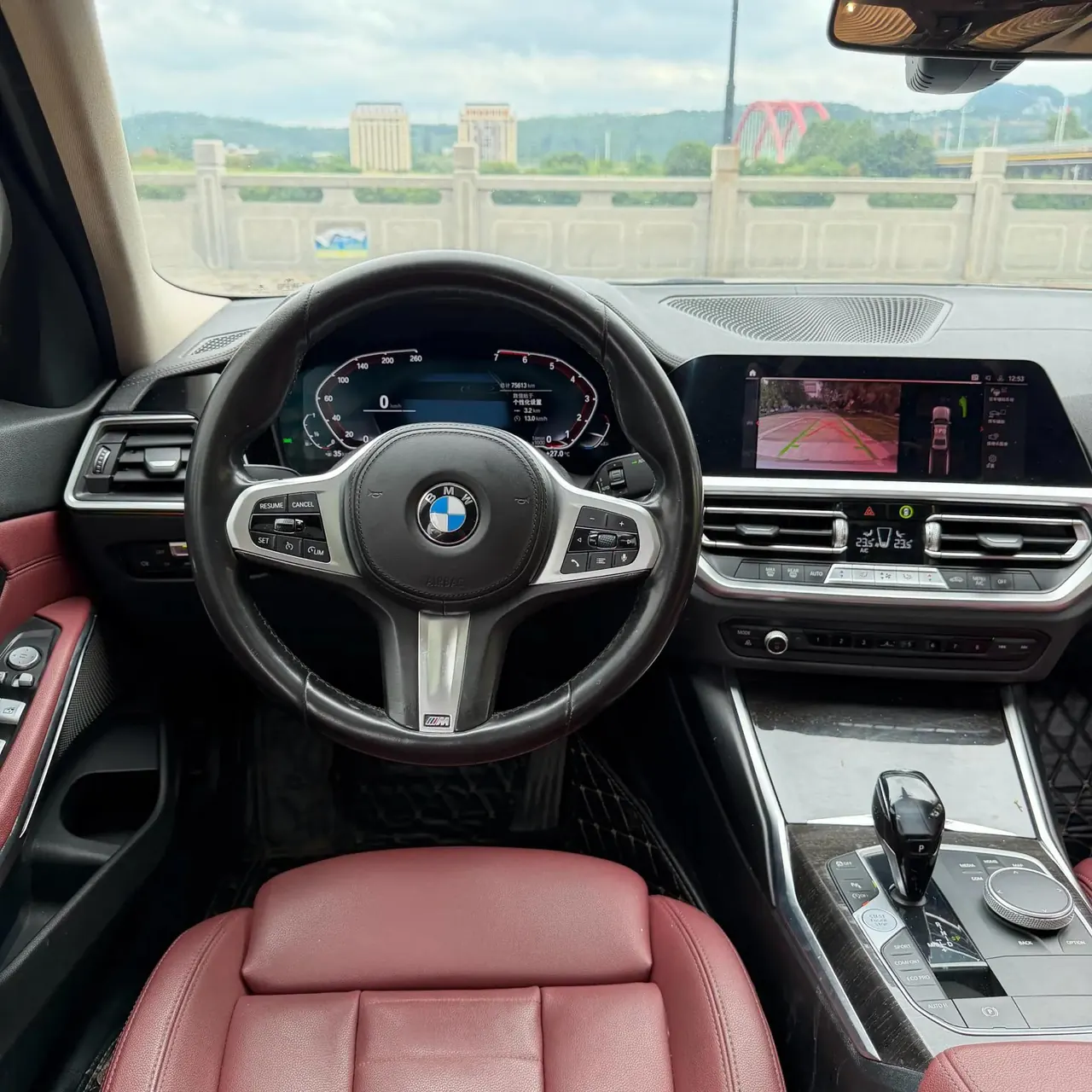 BMW 3 Series 2021 model, facelifted, 325Li M Sport Package 8