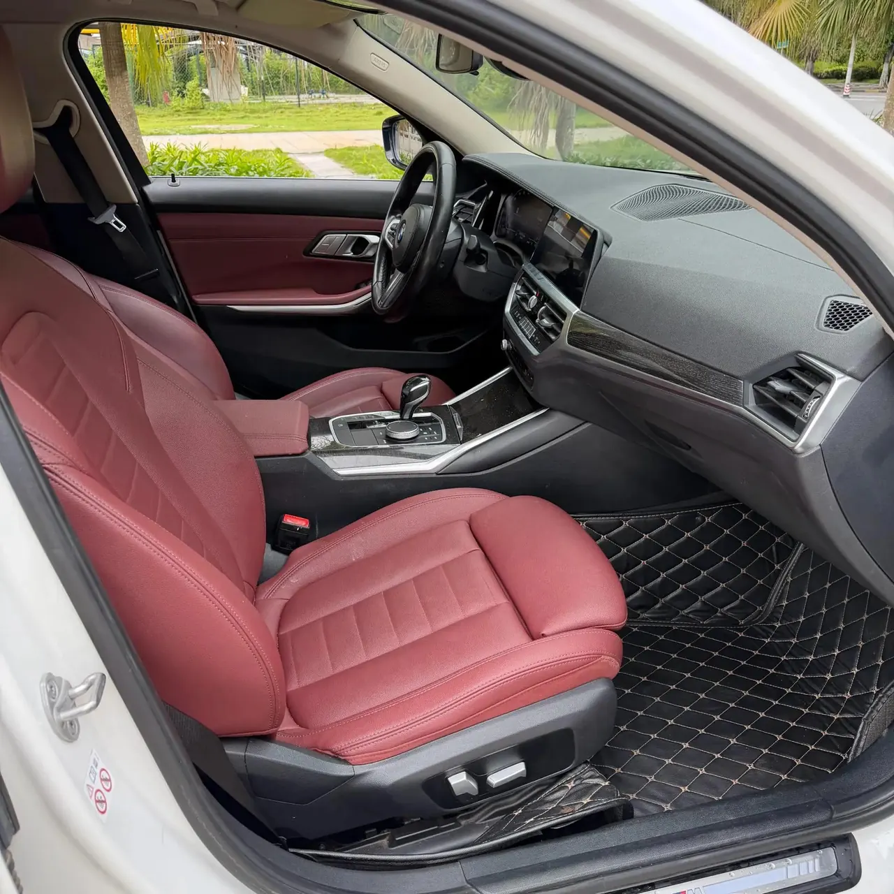 BMW 3 Series 2021 model, facelifted, 325Li M Sport Package 9
