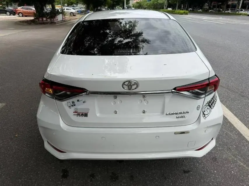 Corolla 2019 1.2T S-CVT GL-i Elite Edition 8