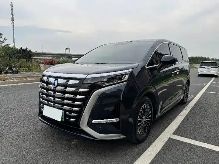 Denza D9 2022 DM-i 970 Four-Wheel-Drive Flagship Model - View 1