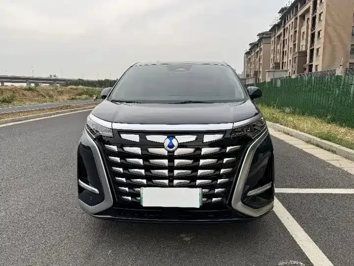 Denza D9 2022 DM-i 970 Four-Wheel-Drive Flagship Model 2