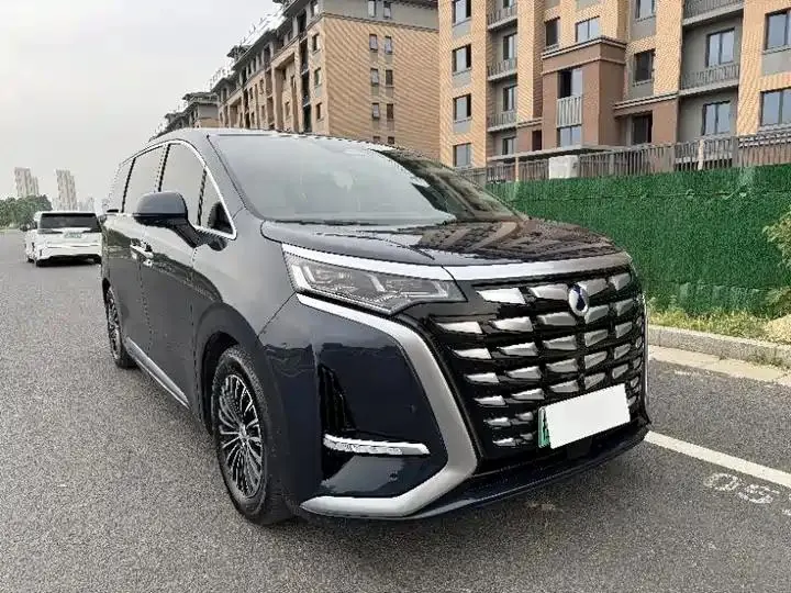 Denza D9 2022 DM-i 970 Four-Wheel-Drive Flagship Model 3