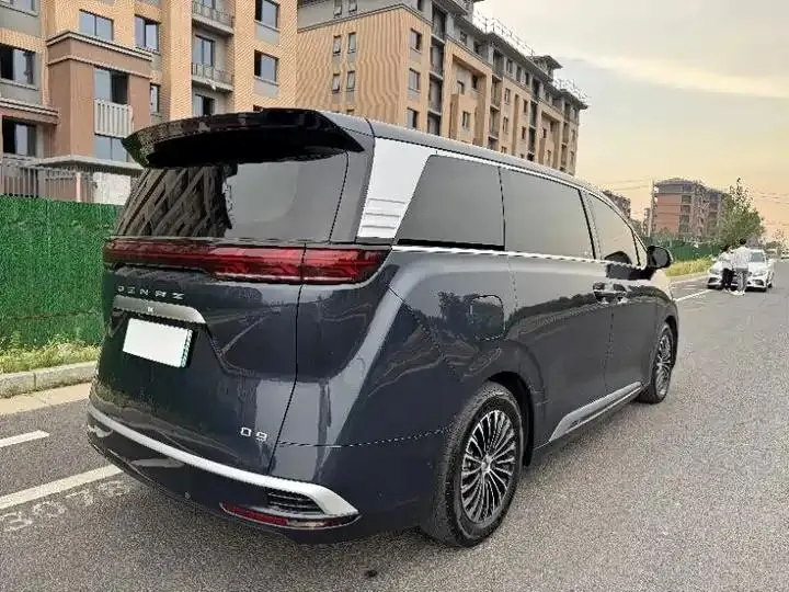 Denza D9 2022 DM-i 970 Four-Wheel-Drive Flagship Model 7
