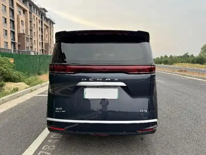 Denza D9 2022 DM-i 970 Four-Wheel-Drive Flagship Model 8