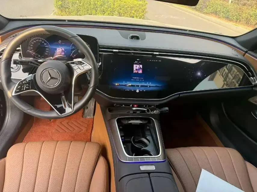 Mercedes Benz E-Class 2025 Model E 300 L 48V 2.0T Luxury Automatic 5