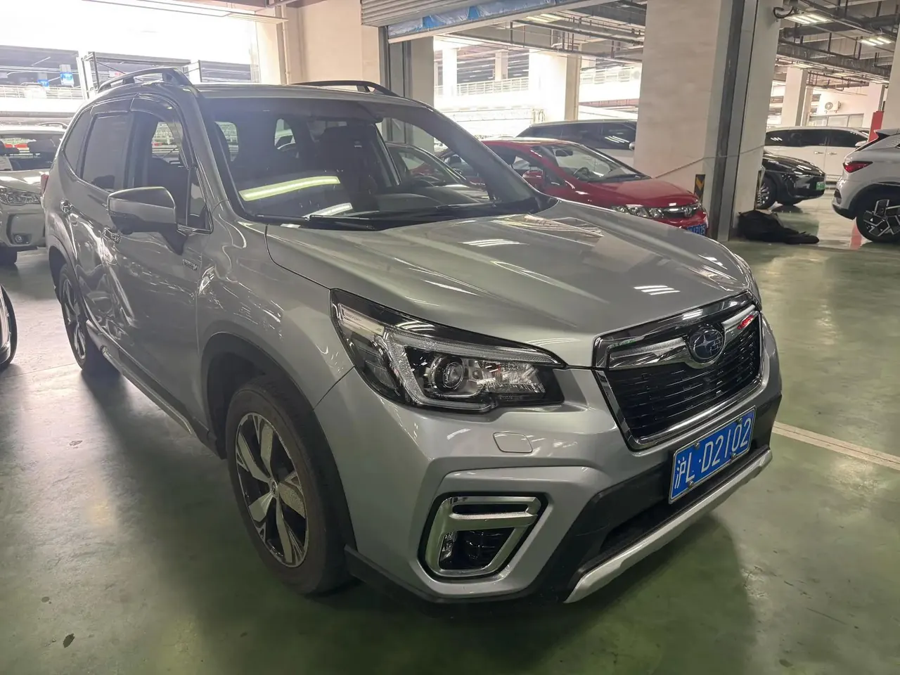 Forester 2020 2.0i Zhiqing Sports Edition EyeSight 2