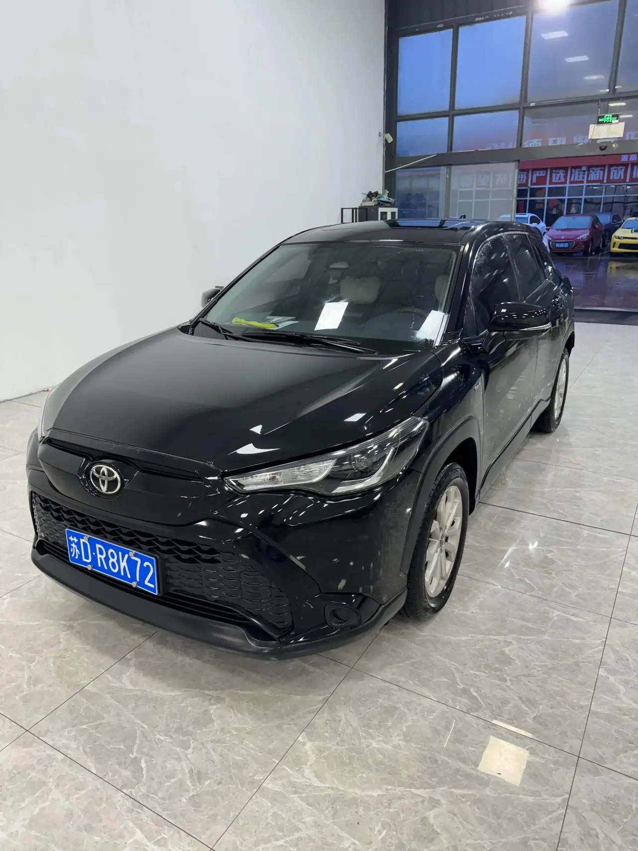 Toyota 2024 Fenglanda Shuangqing 2.0 Stepless Intelligent Electric Hybrid Leading Edition Automatic Gear - View 1