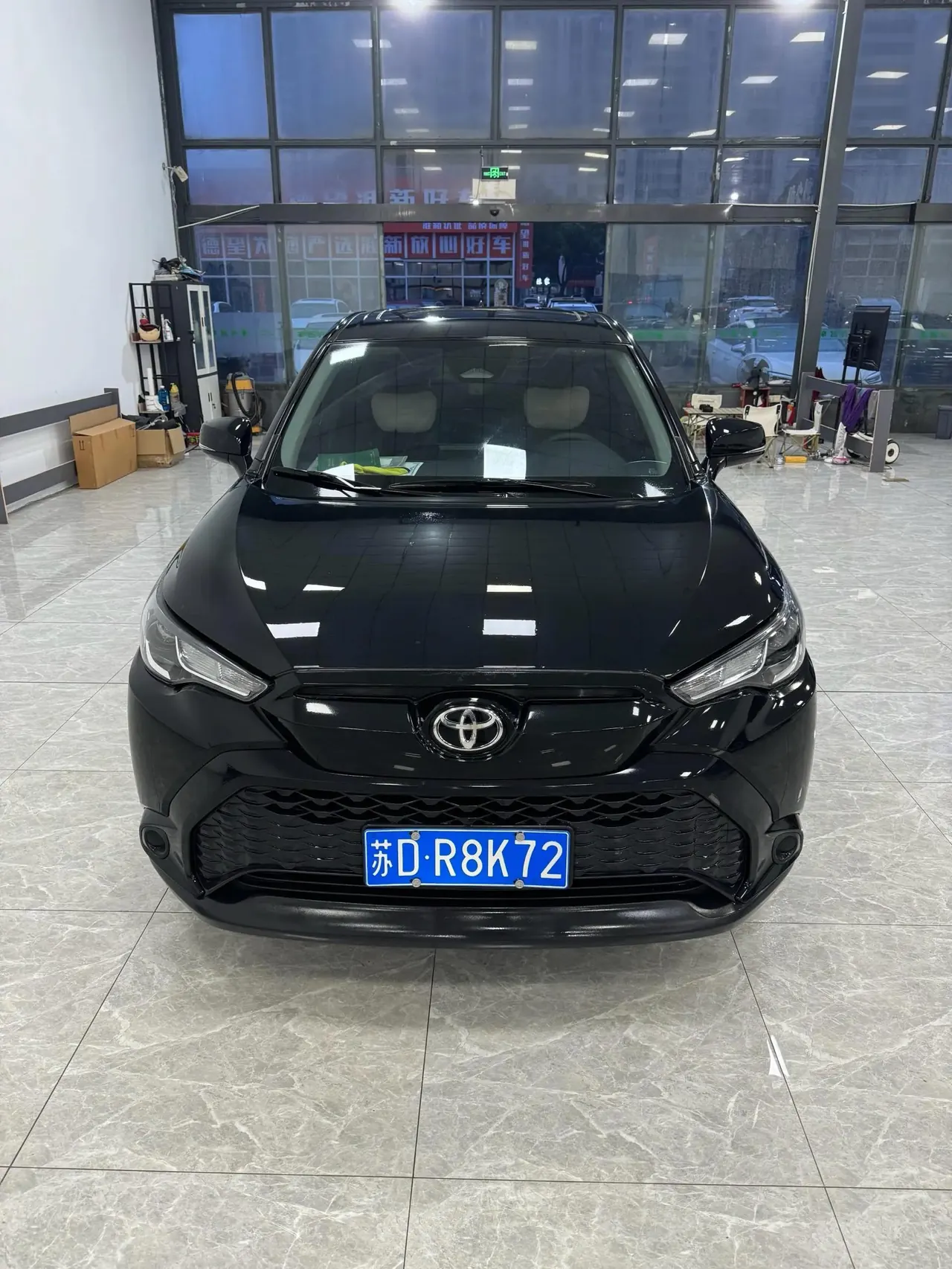 Toyota 2024 Fenglanda Shuangqing 2.0 Stepless Intelligent Electric Hybrid Leading Edition Automatic Gear 2