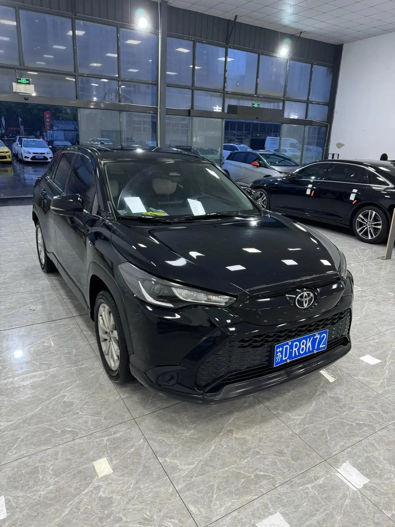 Toyota 2024 Fenglanda Shuangqing 2.0 Stepless Intelligent Electric Hybrid Leading Edition Automatic Gear 3