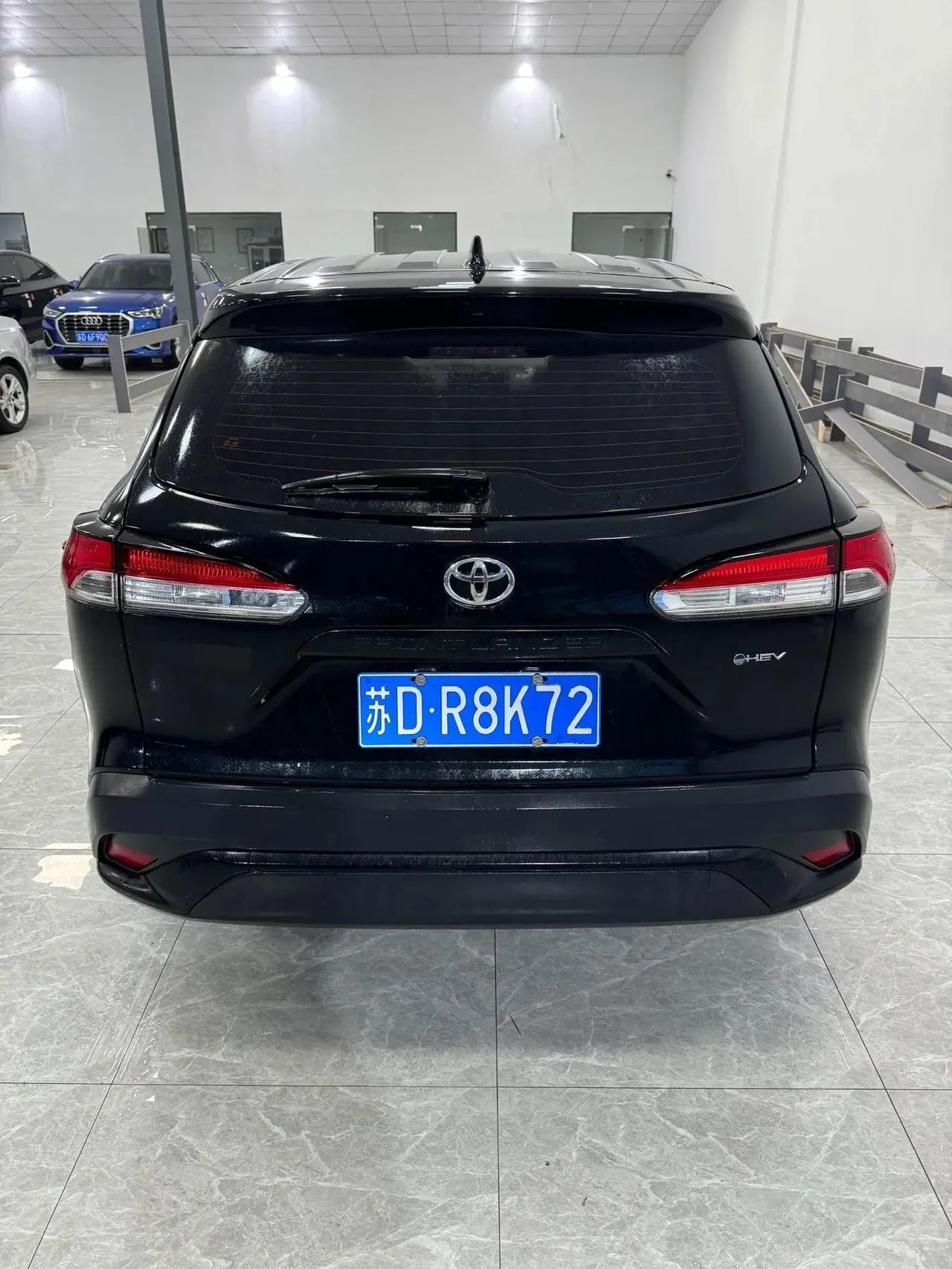 Toyota 2024 Fenglanda Shuangqing 2.0 Stepless Intelligent Electric Hybrid Leading Edition Automatic Gear 4