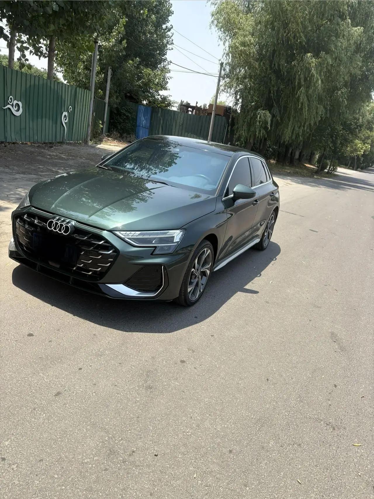 Audi 2025 A3 Sportback 1.5TFSI 35TFSI Flying Premium Automatic Gear - View 1