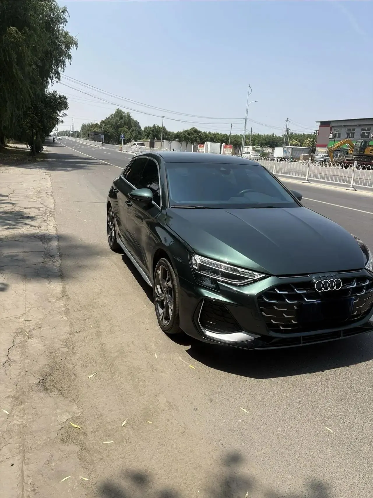 Audi 2025 A3 Sportback 1.5TFSI 35TFSI Flying Premium Automatic Gear 5
