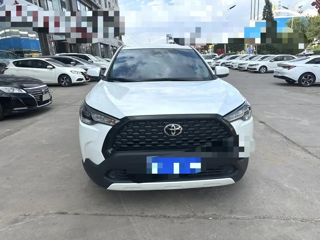 Toyota 2024 Corolla Ruiyuan Dual Engine 2.0 Stepless Intelligent Electric Hybrid Pioneer Edition Automatic Gear 3