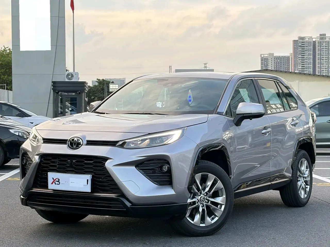 Toyota 2024 Wilanda 2.0 Stepless Two-Drive City Edition Automatic Gear - View 1