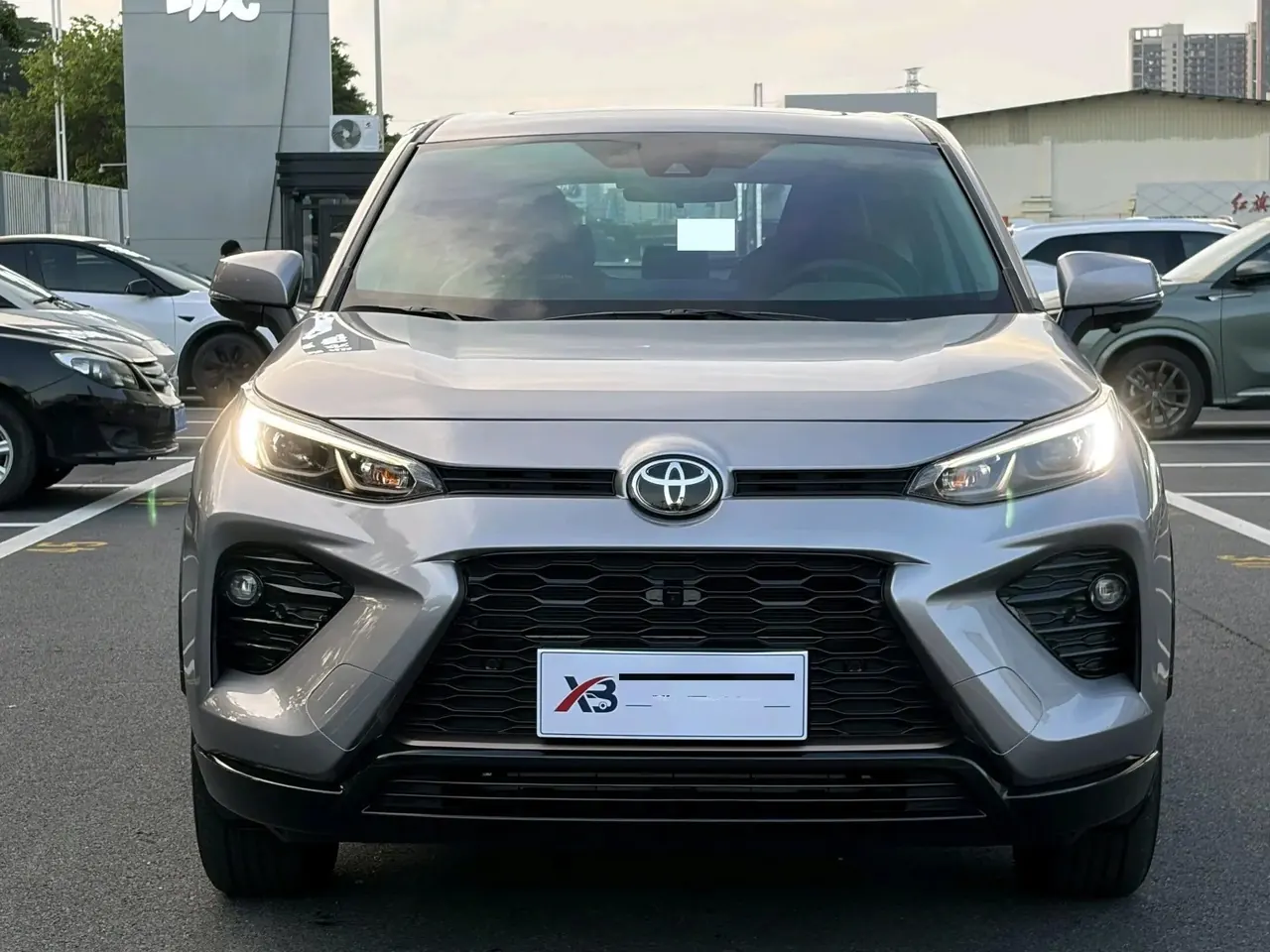 Toyota 2024 Wilanda 2.0 Stepless Two-Drive City Edition Automatic Gear 3
