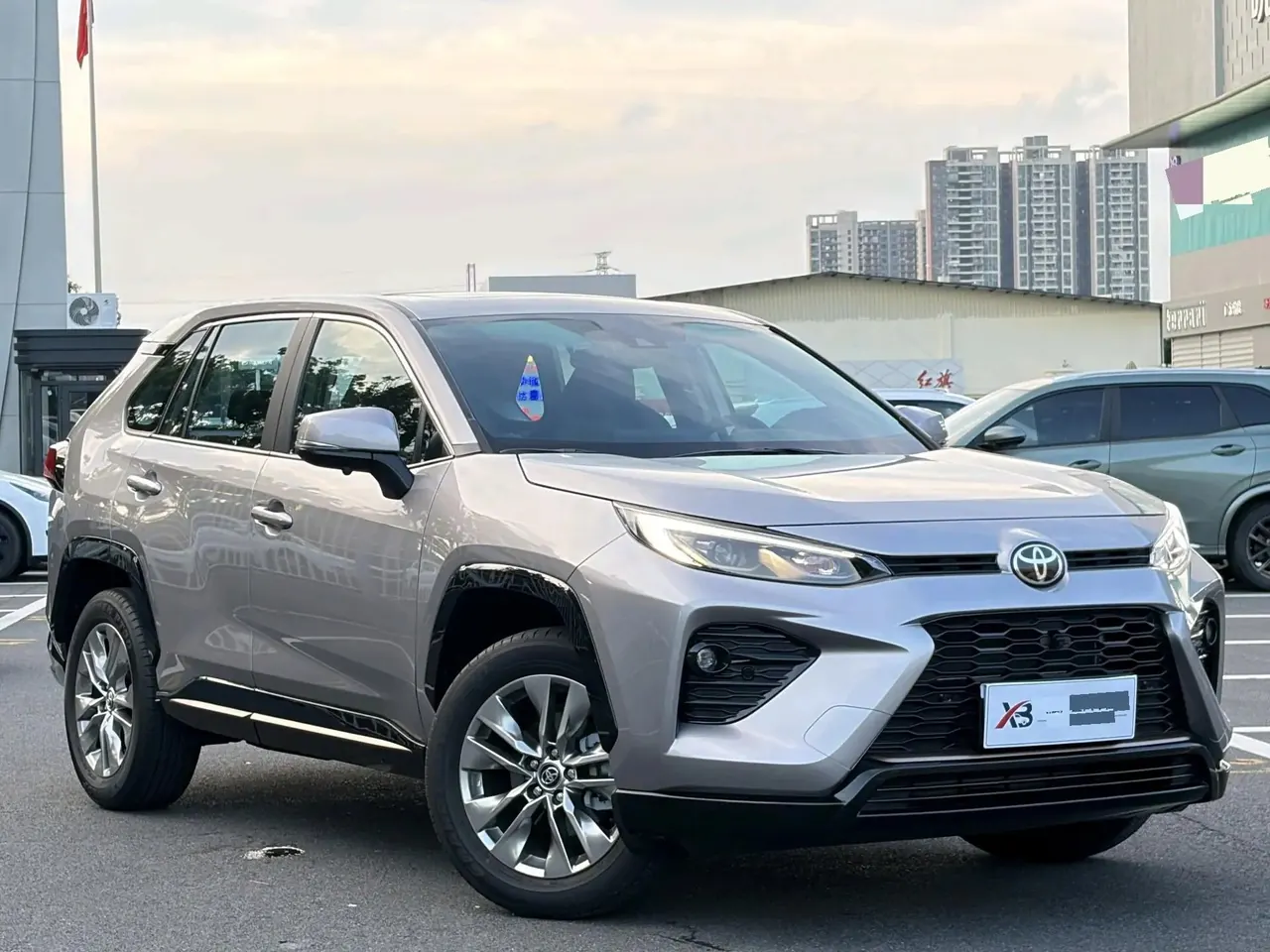 Toyota 2024 Wilanda 2.0 Stepless Two-Drive City Edition Automatic Gear 5