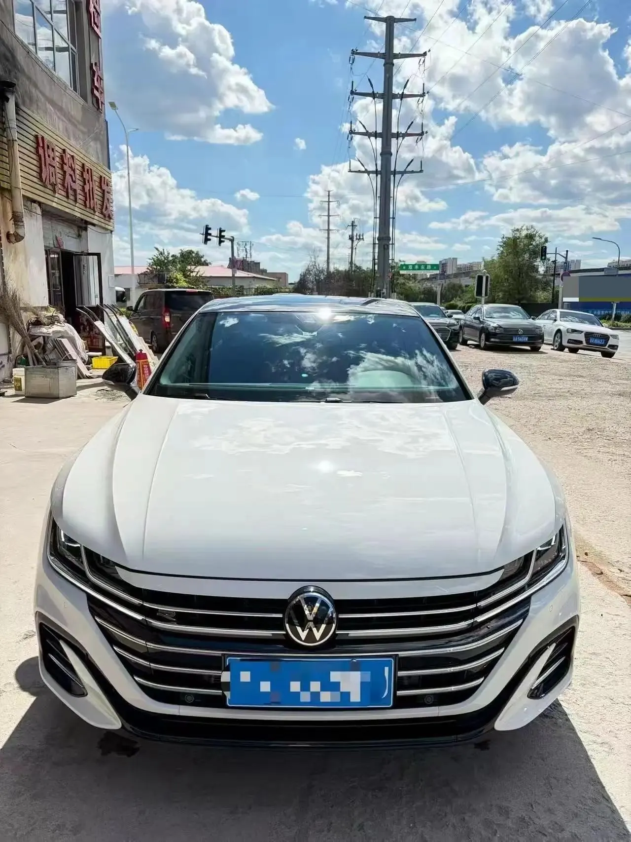 FAW-Volkswagen CC 2023 380TSI eye-catching edition 2