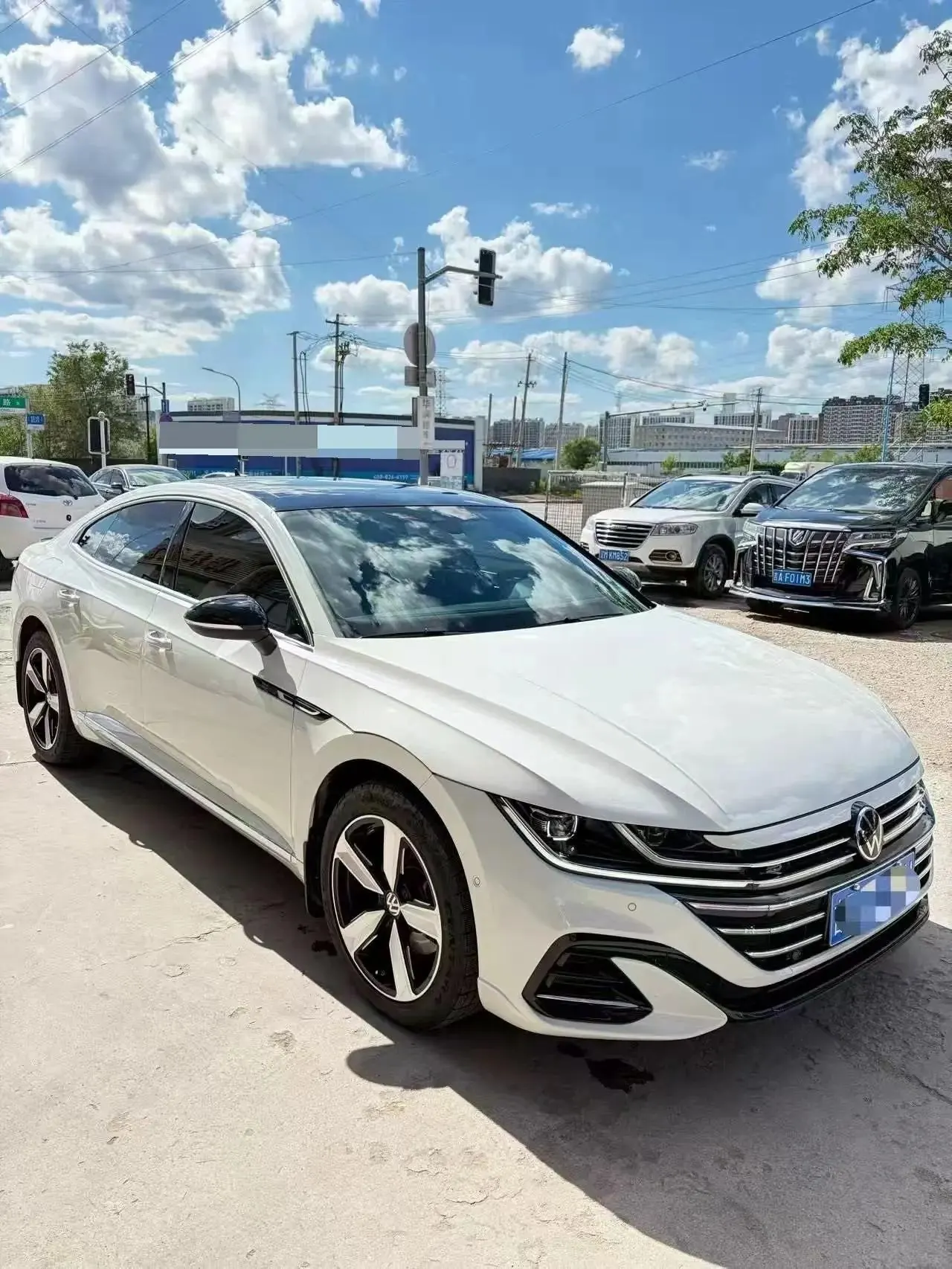FAW-Volkswagen CC 2023 380TSI eye-catching edition 3