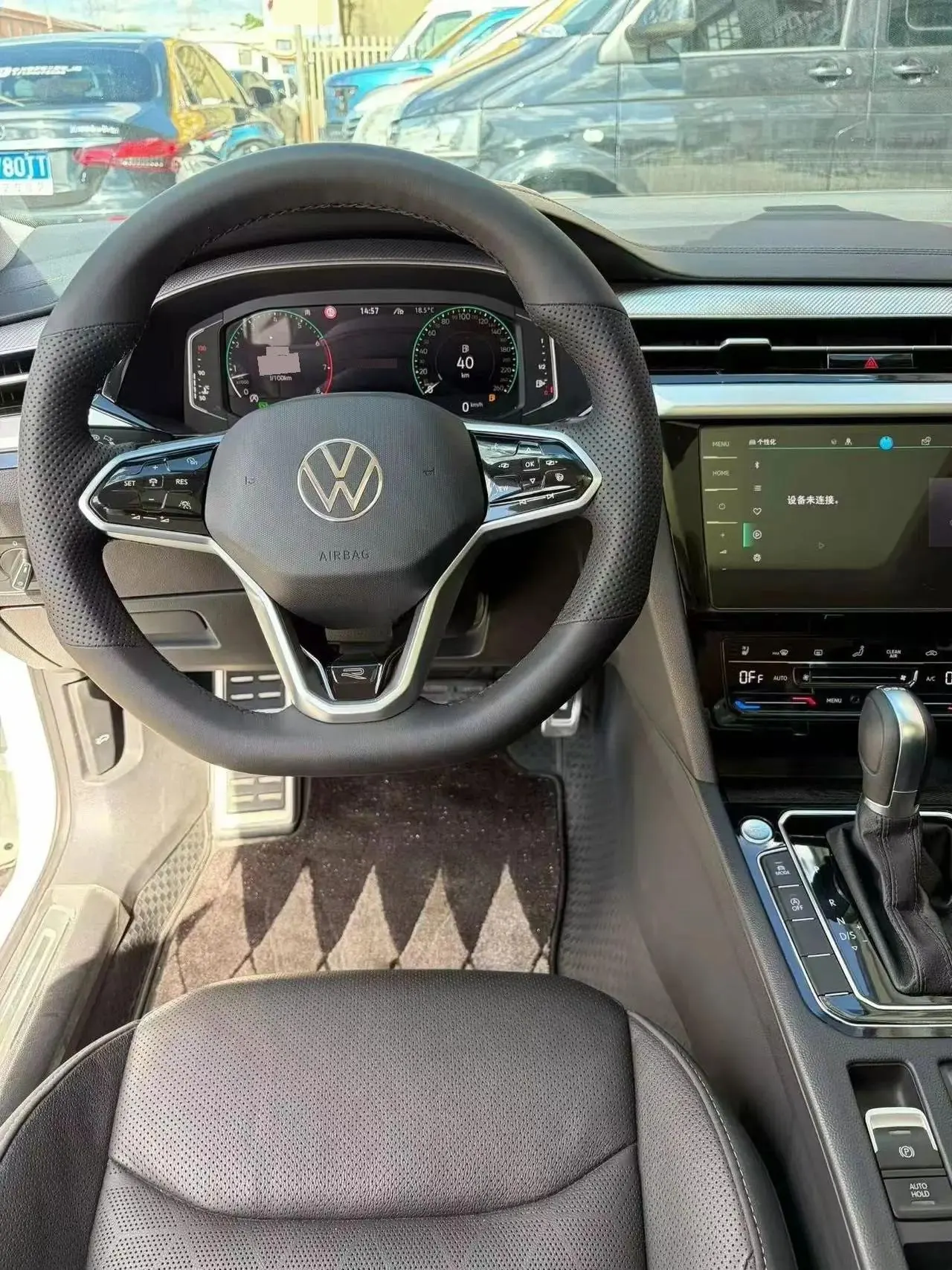 FAW-Volkswagen CC 2023 380TSI eye-catching edition 4