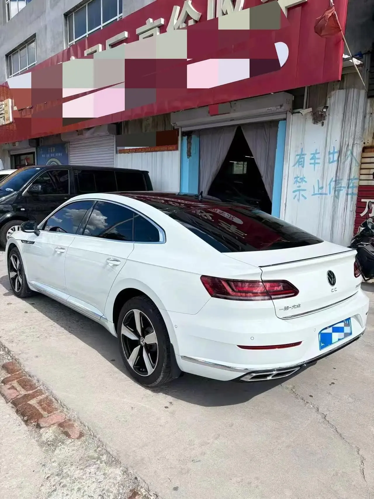 FAW-Volkswagen CC 2023 380TSI eye-catching edition 9
