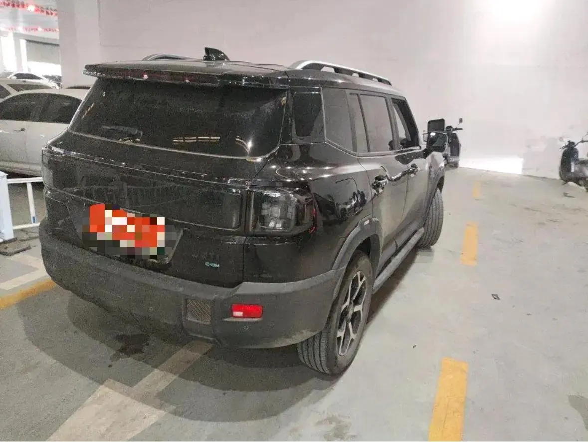 Jetour 2025 ShanHai T1 C- DM 1.5T 150km Towards the Sea Automatic 3