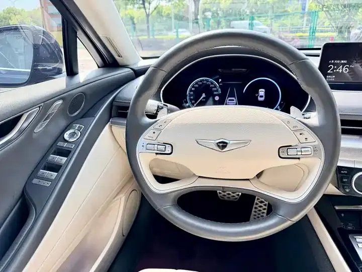 Genesis G80 2023 2.5T Rear Drive Deluxe Edition 12