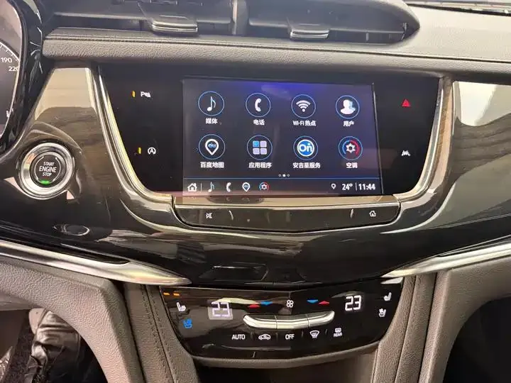 Cadillac XT6 2022 2.0T 6-seat 4-wheel drive luxury model 9