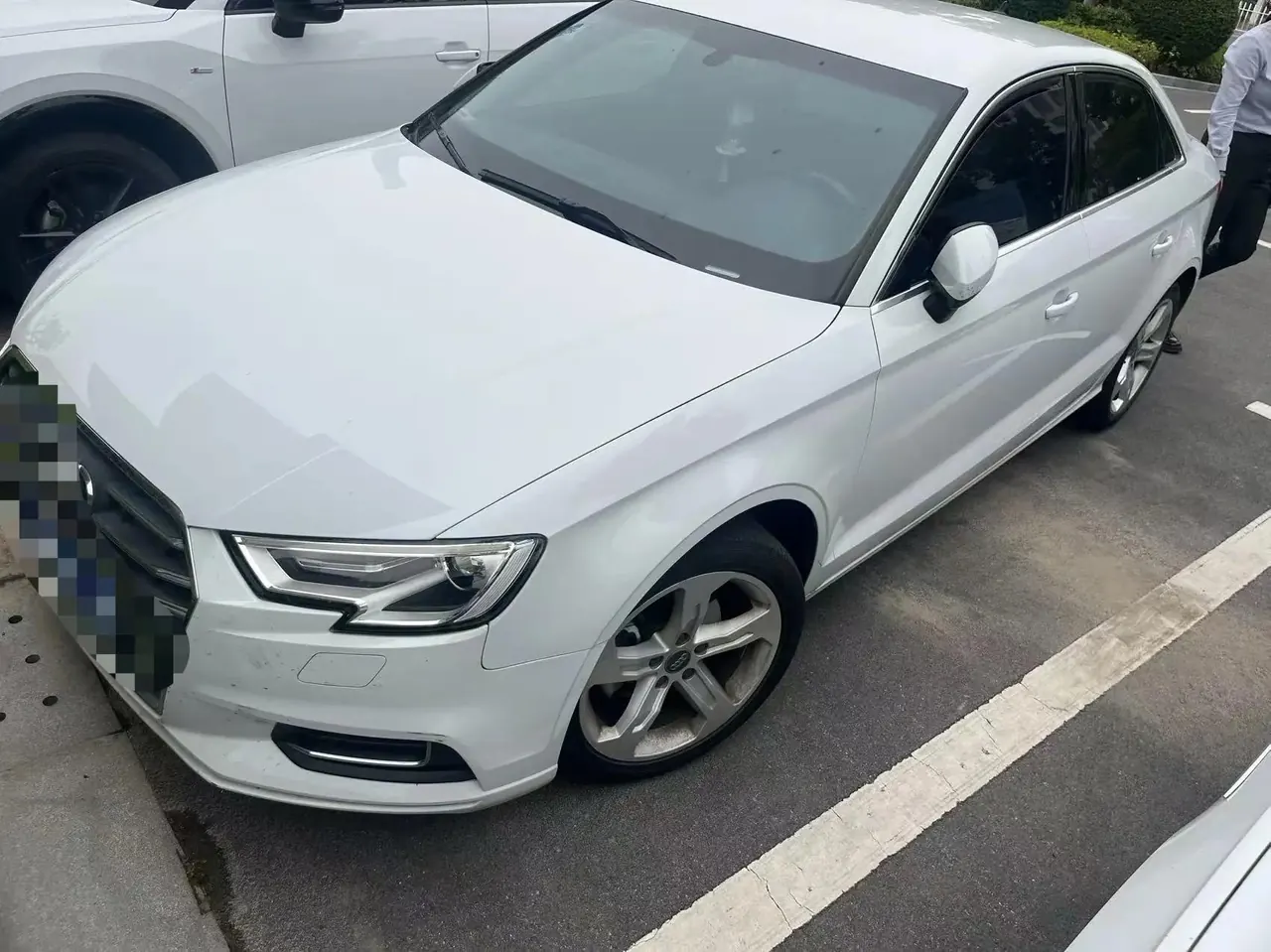 Audi A3 2019 Limousine 35 TFSI aggressive country v 3