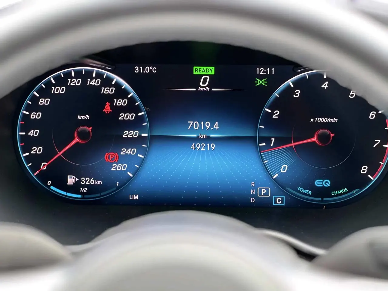 Mercedes Benz C- Class 2021 C 260 L Sport Edition 10