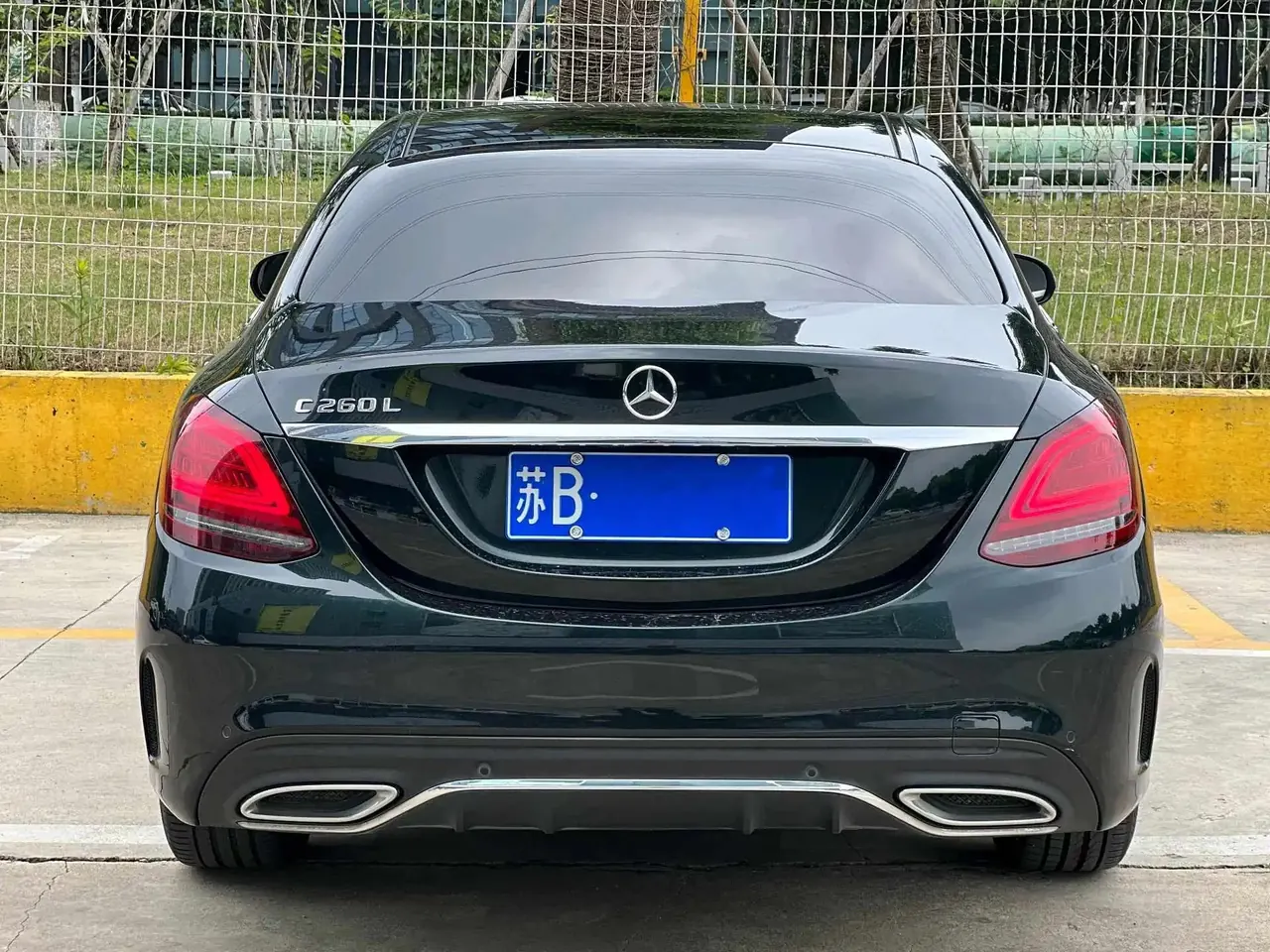 Mercedes Benz C- Class 2021 C 260 L Sport Edition 11