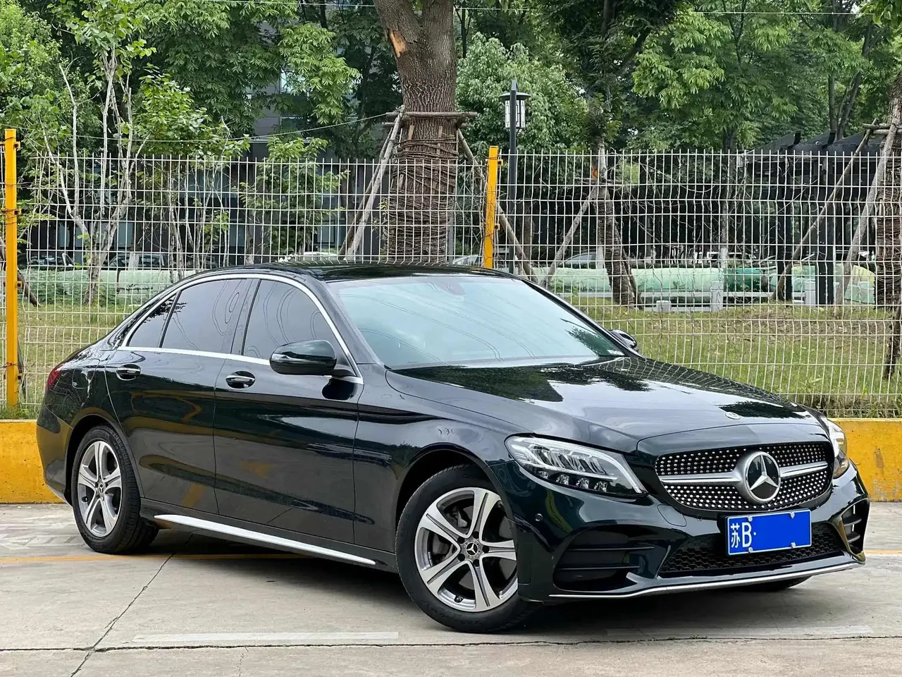 Mercedes Benz C- Class 2021 C 260 L Sport Edition 3